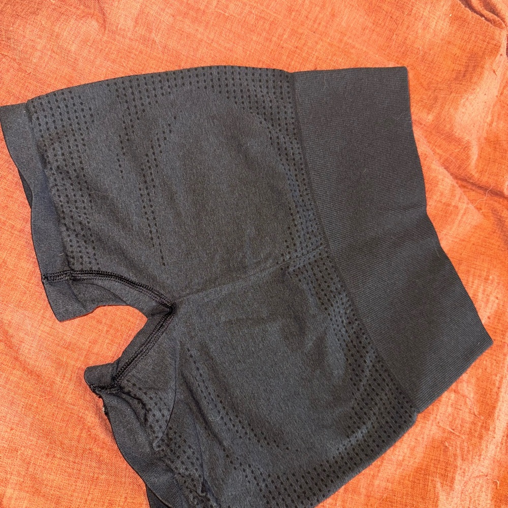 Gymshark Black Performance Athletic Shorts
